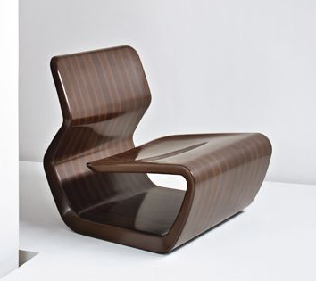 'Micarta Chair' (wingless) by Marc Newson